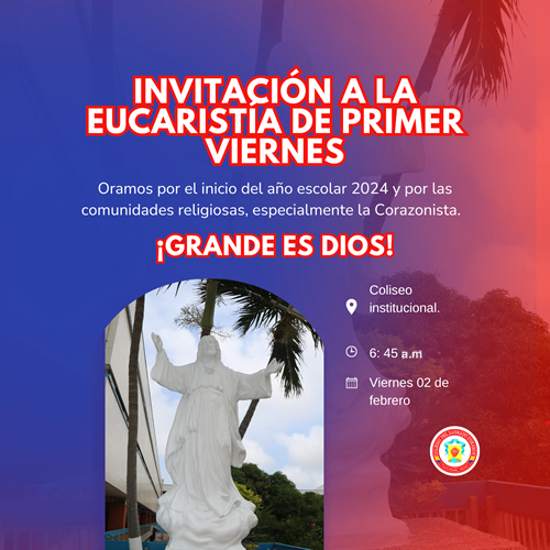 Eucaristia Colegio delSagrado Corazon 2024