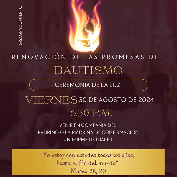 Ceremonia de La Luz