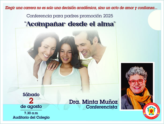 Conferencia Orientacion Profesional 2025