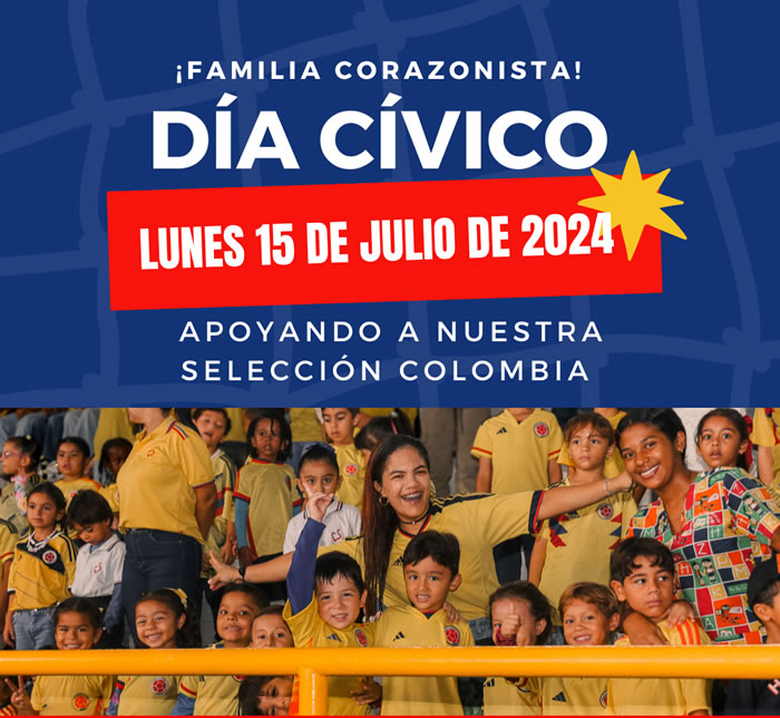 Corazonista Colegio del Sagrado Corazon Día Civico 2024