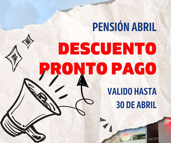 DescuentoProntoPago Abril