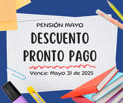 DescuentoProntoPago Mayo