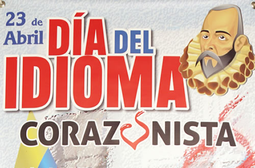 Dia del Idioma Corazonista Colegio del Sagrado Corazon Sagradopuerto