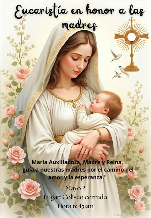 Eucaristia Mayo 2