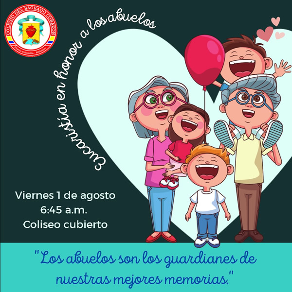 Eucaristia Abuelos Agosto 2025