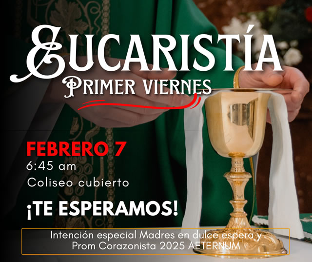 Eucaristía feb 2025