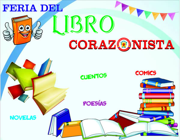 Feria del Libro Corazonista 2024 Colegio del Sagrado Corazon Sagradopuerto