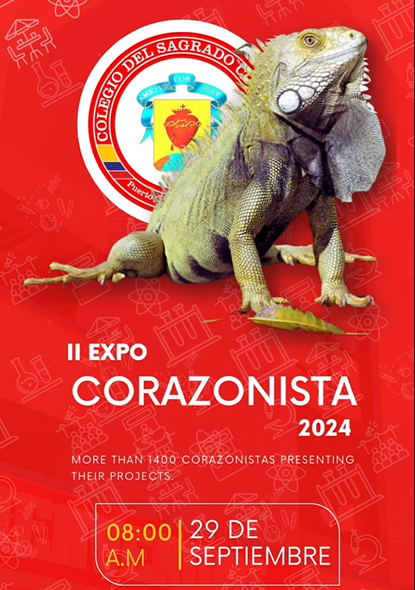 II ExpoCorazonista 2024 Sagradopuerto