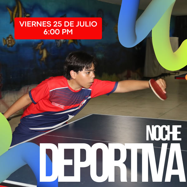 Noche Deportiva Corazonista Julio 2025