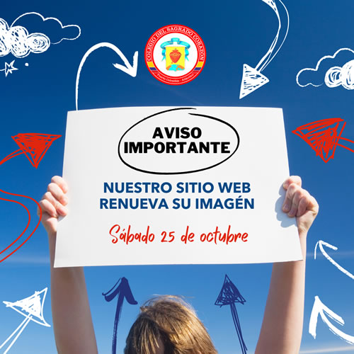 Web2025 Colegio del Sagrado Corazon